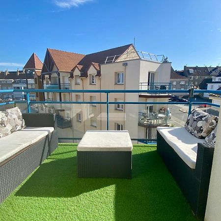 Fl'Heurt De Mer Appartement Au Pied De La Plage, Vue Mer Le Portel Exteriér fotografie
