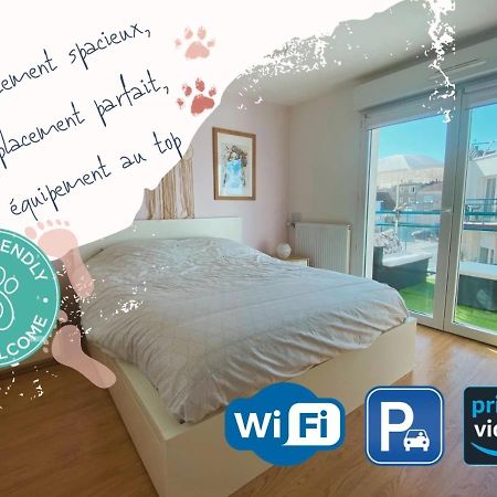 Fl'Heurt De Mer Appartement Au Pied De La Plage, Vue Mer Le Portel Exteriér fotografie