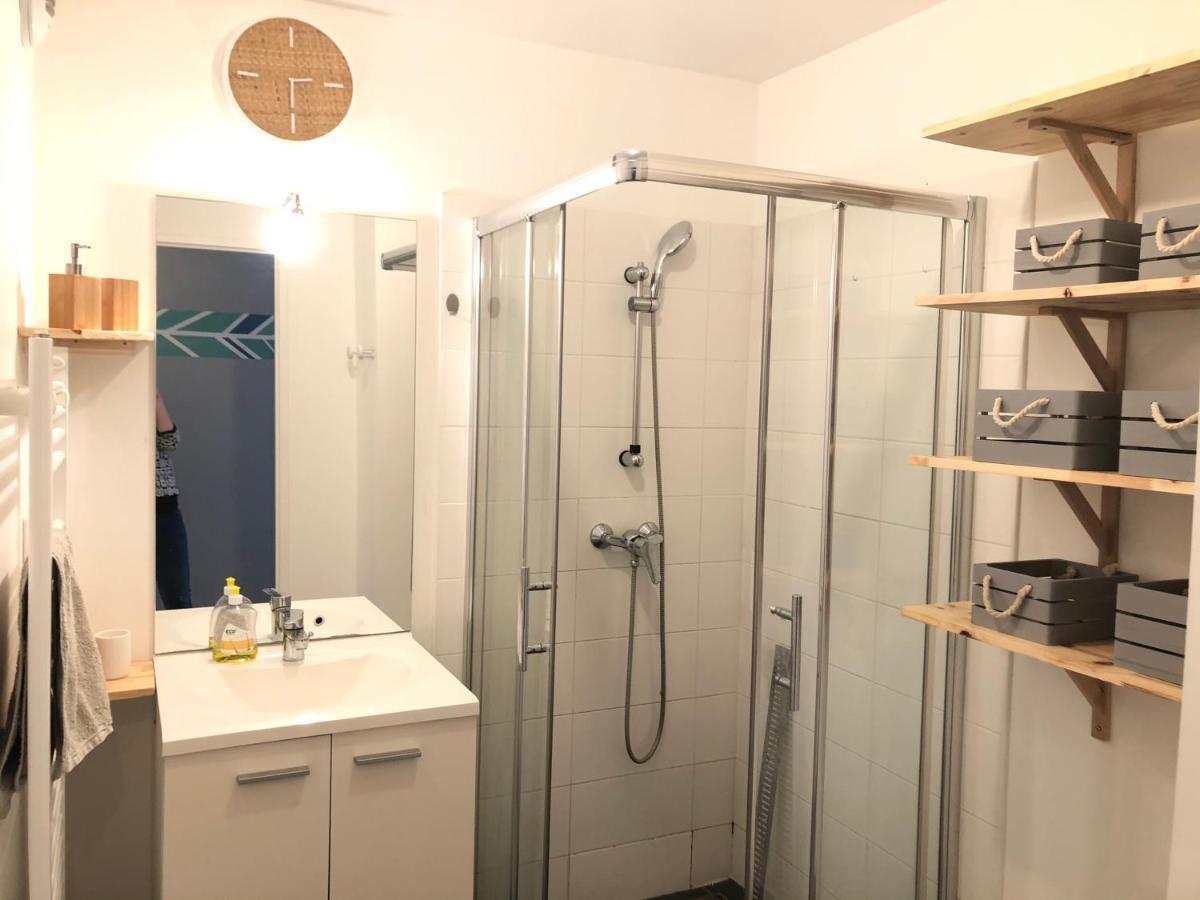 Fl'Heurt De Mer Appartement Au Pied De La Plage, Vue Mer Le Portel Exteriér fotografie