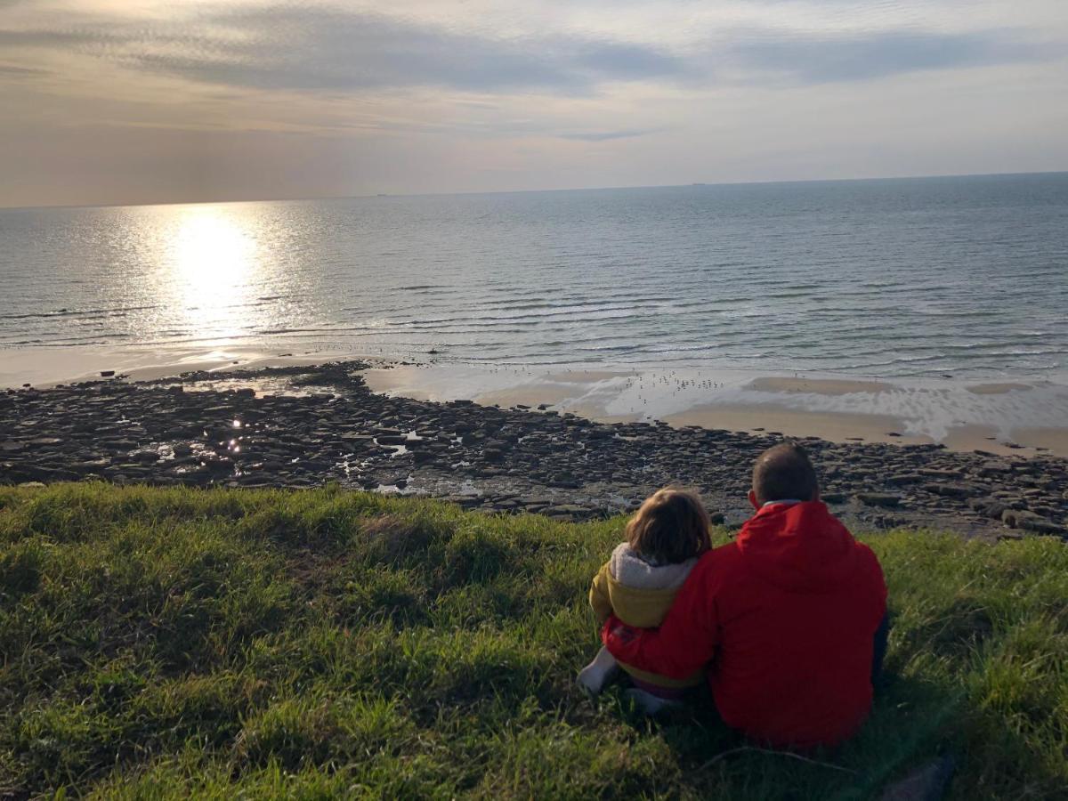 Fl'Heurt De Mer Appartement Au Pied De La Plage, Vue Mer Le Portel Exteriér fotografie