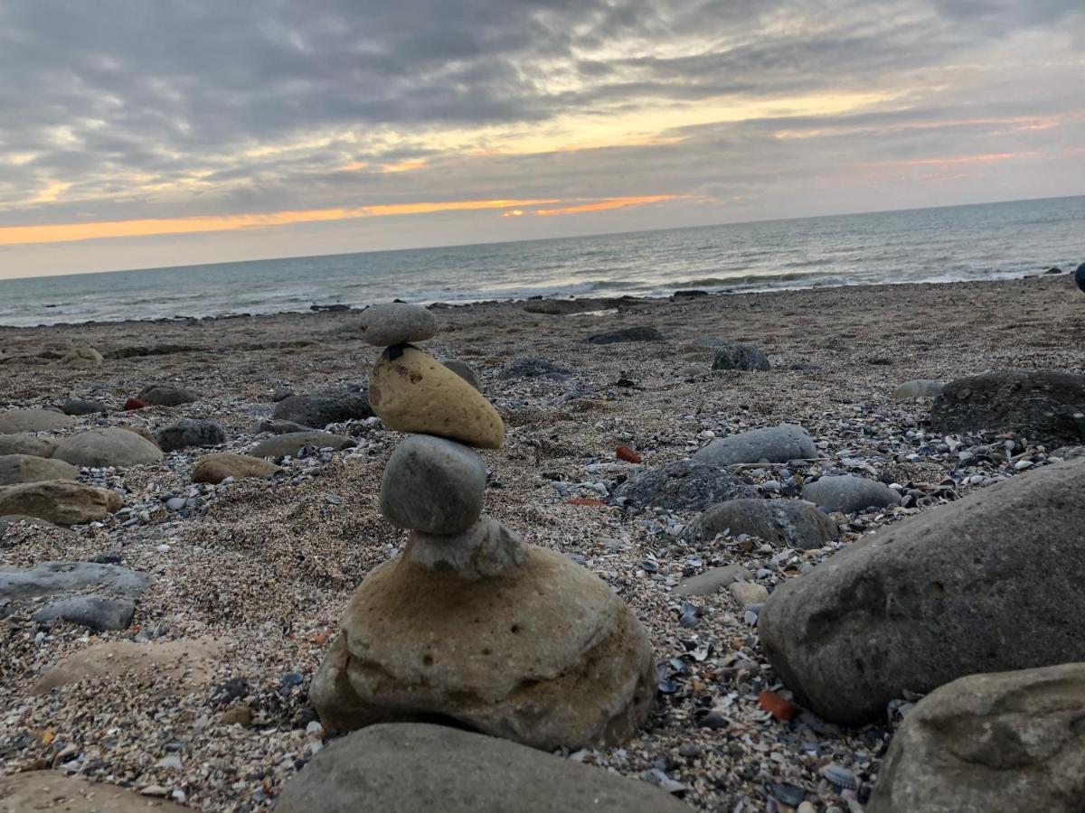 Fl'Heurt De Mer Appartement Au Pied De La Plage, Vue Mer Le Portel Exteriér fotografie