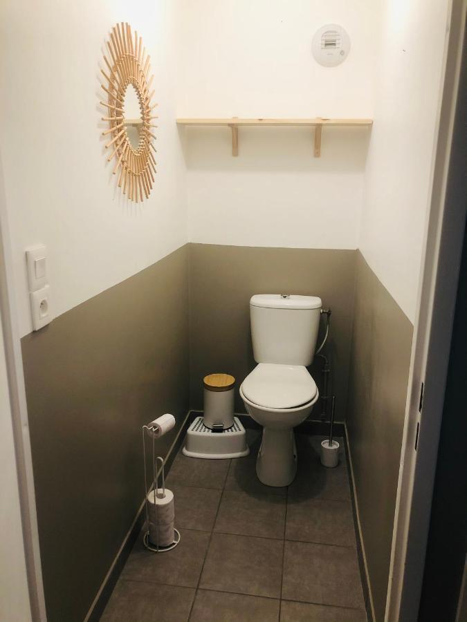 Fl'Heurt De Mer Appartement Au Pied De La Plage, Vue Mer Le Portel Exteriér fotografie