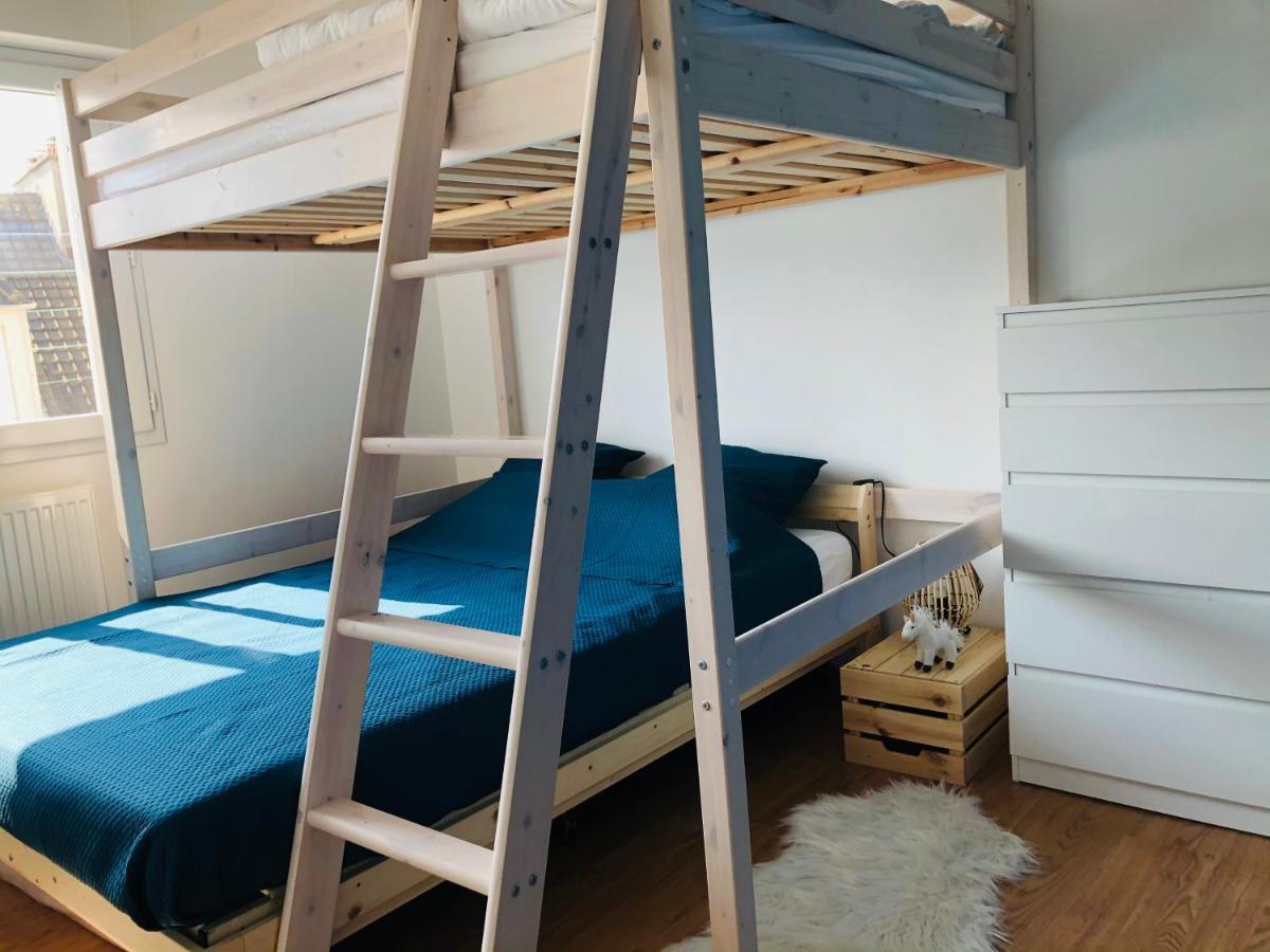 Fl'Heurt De Mer Appartement Au Pied De La Plage, Vue Mer Le Portel Exteriér fotografie