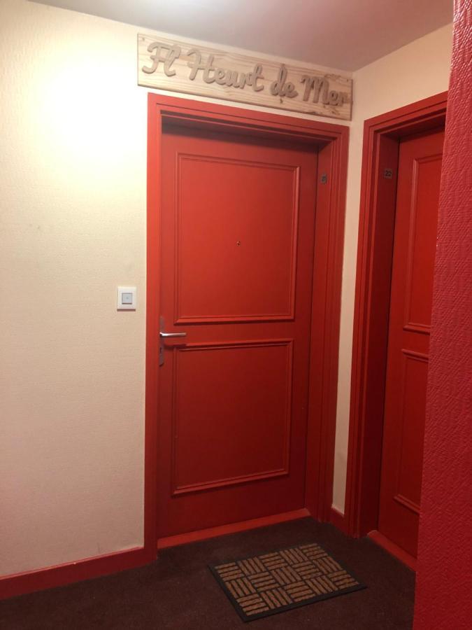 Fl'Heurt De Mer Appartement Au Pied De La Plage, Vue Mer Le Portel Exteriér fotografie