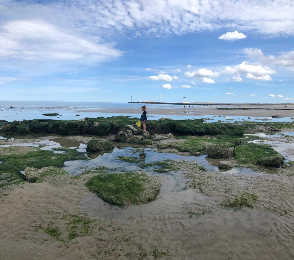Fl'Heurt De Mer Appartement Au Pied De La Plage, Vue Mer Le Portel Exteriér fotografie