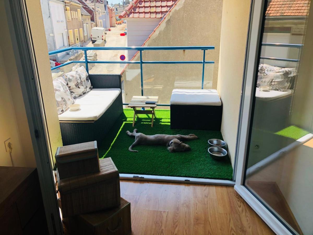 Fl'Heurt De Mer Appartement Au Pied De La Plage, Vue Mer Le Portel Exteriér fotografie