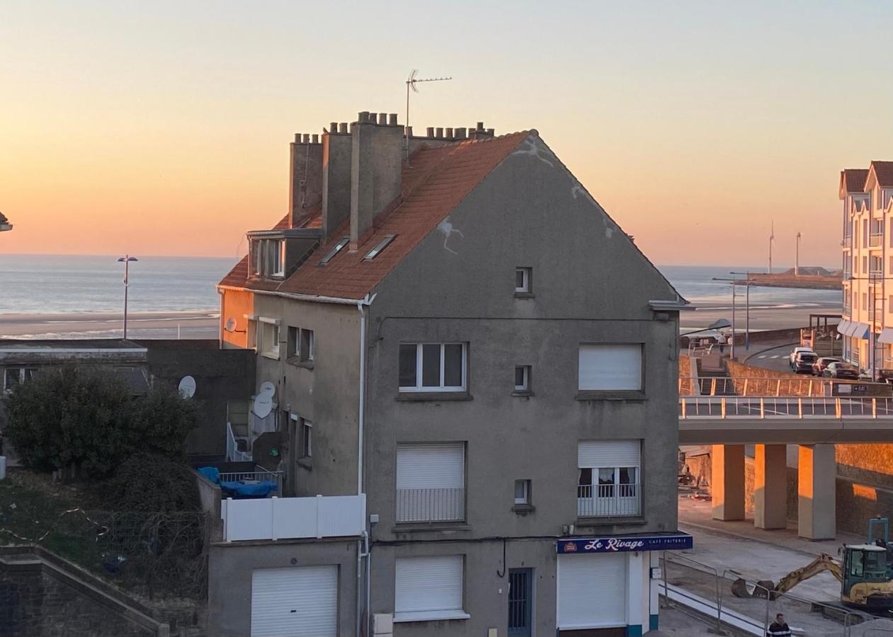 Fl'Heurt De Mer Appartement Au Pied De La Plage, Vue Mer Le Portel Exteriér fotografie