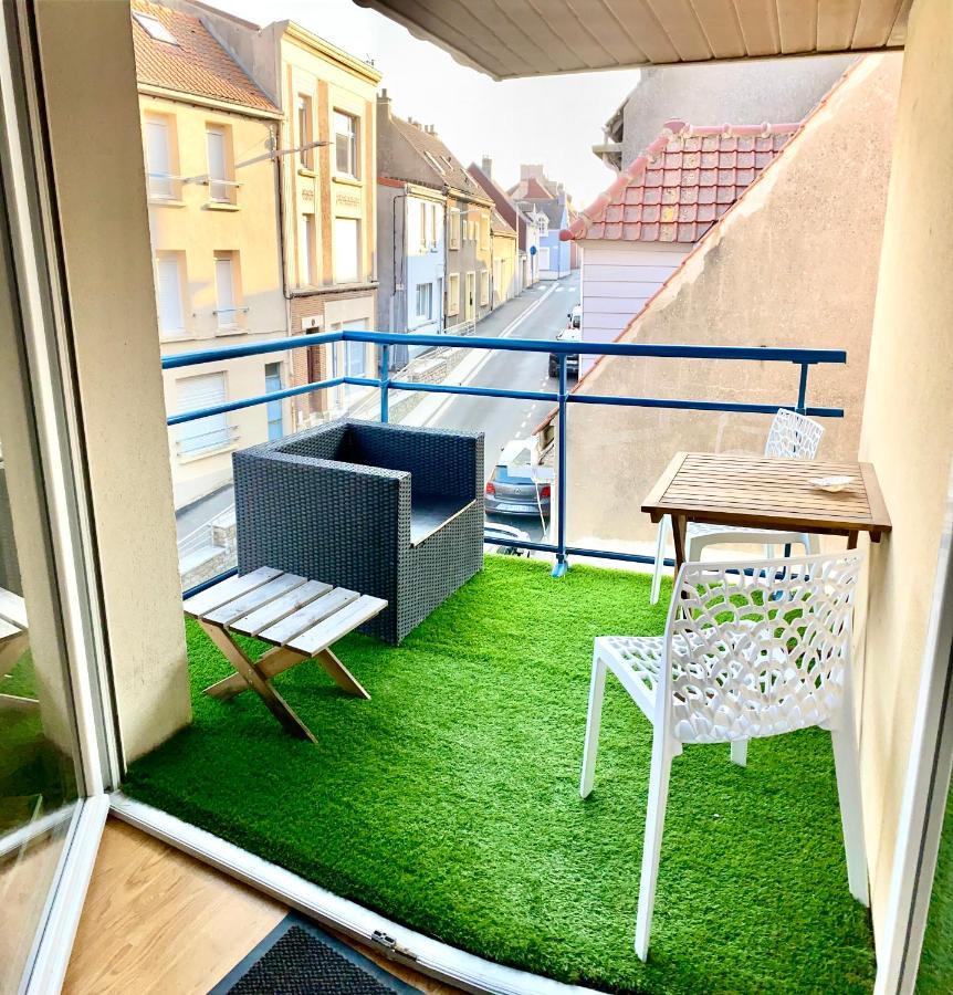 Fl'Heurt De Mer Appartement Au Pied De La Plage, Vue Mer Le Portel Exteriér fotografie