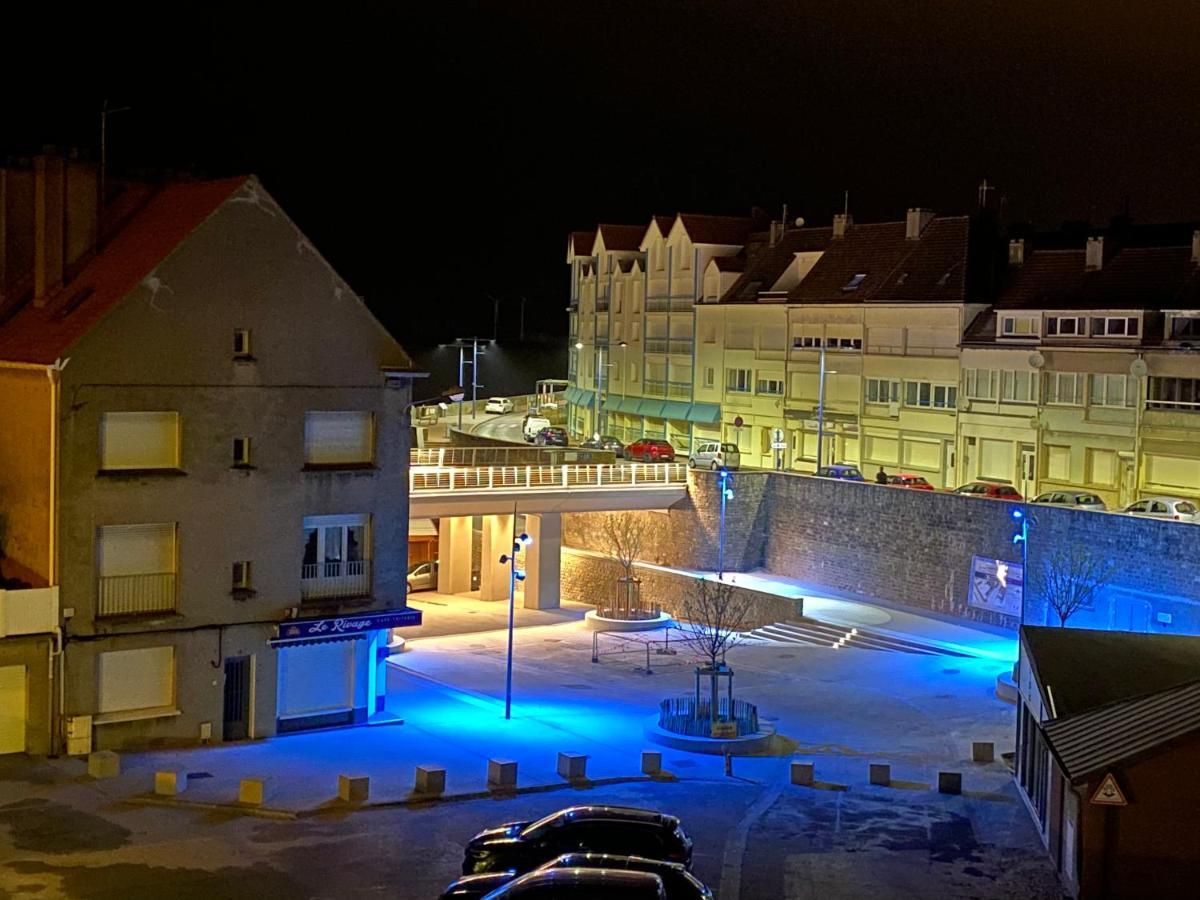 Fl'Heurt De Mer Appartement Au Pied De La Plage, Vue Mer Le Portel Exteriér fotografie