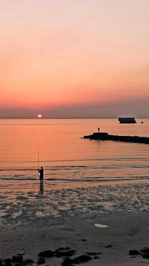Fl'Heurt De Mer Appartement Au Pied De La Plage, Vue Mer Le Portel Exteriér fotografie