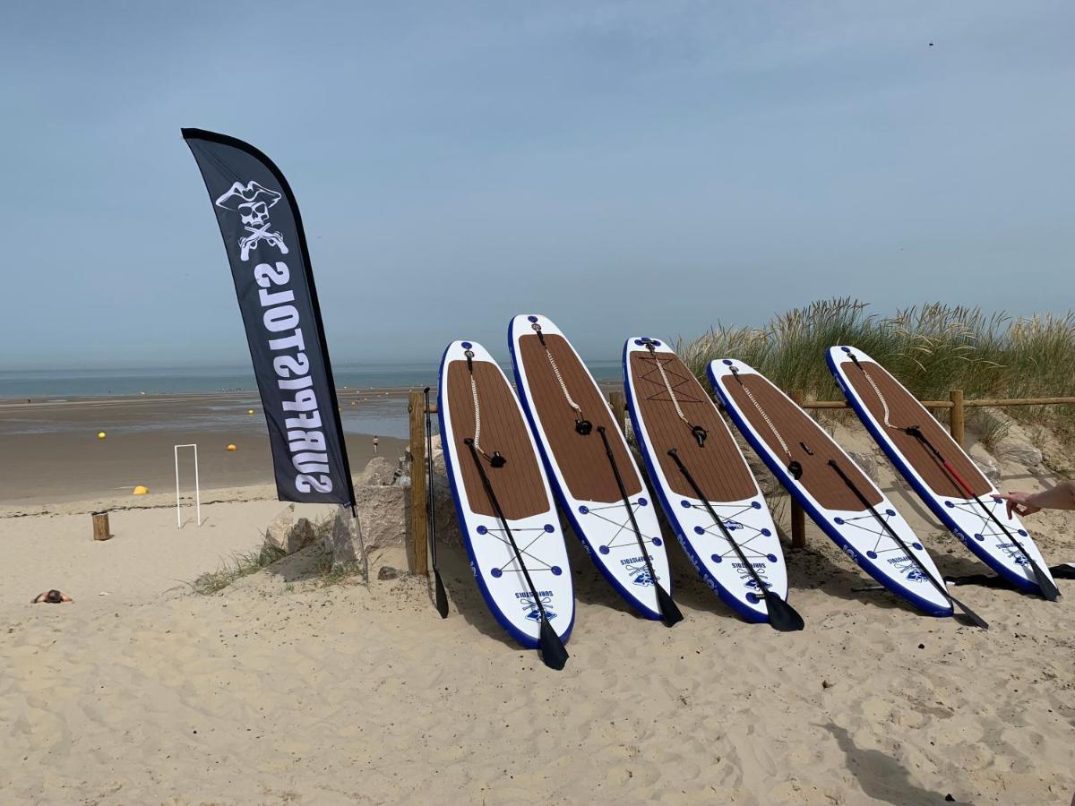 Fl'Heurt De Mer Appartement Au Pied De La Plage, Vue Mer Le Portel Exteriér fotografie