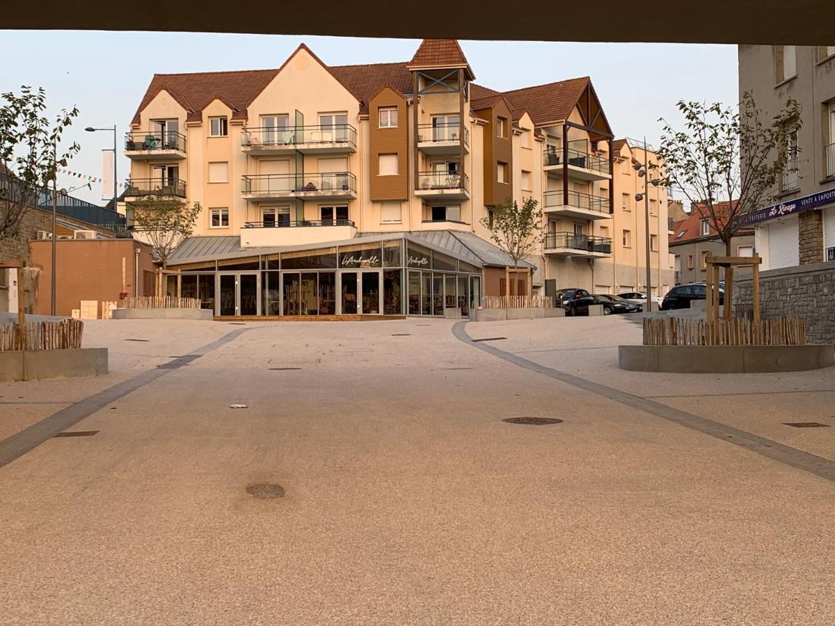 Fl'Heurt De Mer Appartement Au Pied De La Plage, Vue Mer Le Portel Exteriér fotografie