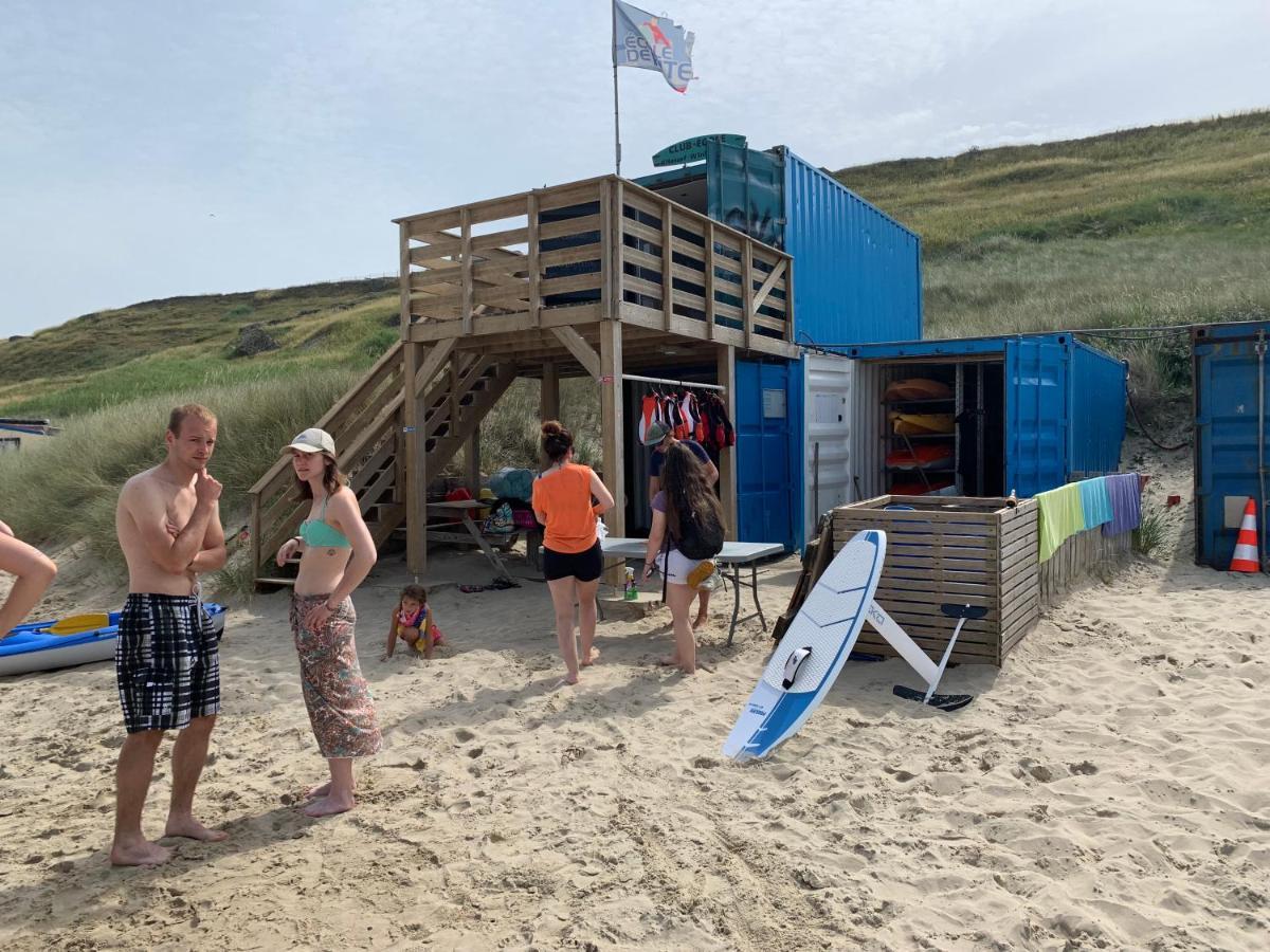 Fl'Heurt De Mer Appartement Au Pied De La Plage, Vue Mer Le Portel Exteriér fotografie