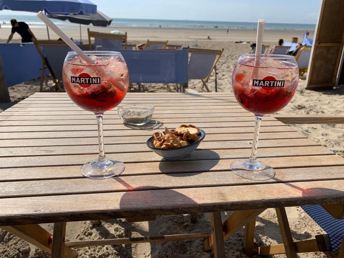 Fl'Heurt De Mer Appartement Au Pied De La Plage, Vue Mer Le Portel Exteriér fotografie