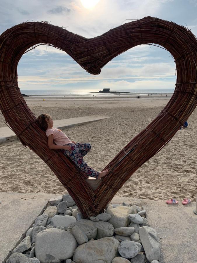 Fl'Heurt De Mer Appartement Au Pied De La Plage, Vue Mer Le Portel Exteriér fotografie