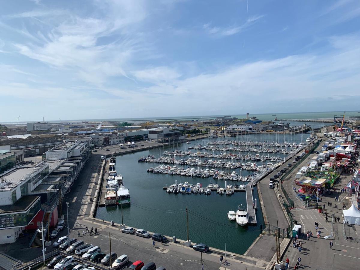Fl'Heurt De Mer Appartement Au Pied De La Plage, Vue Mer Le Portel Exteriér fotografie