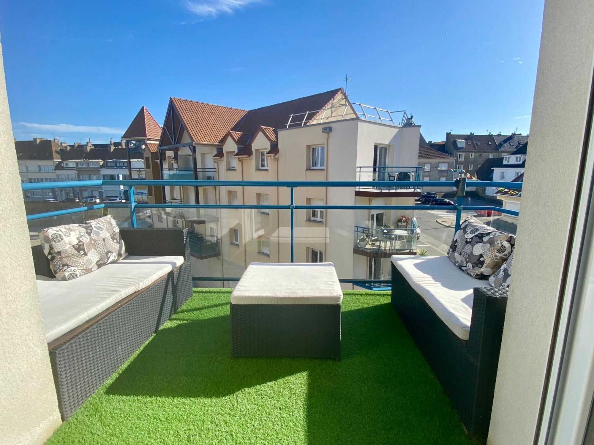 Fl'Heurt De Mer Appartement Au Pied De La Plage, Vue Mer Le Portel Exteriér fotografie
